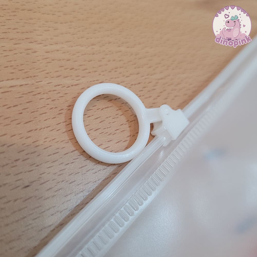 پوشه زیپ دار کرومی سایز A4 - تصویر 7