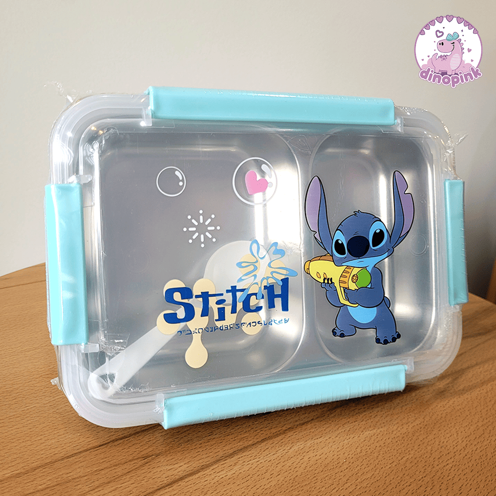 ظرف غذای استیل طرح استیچ