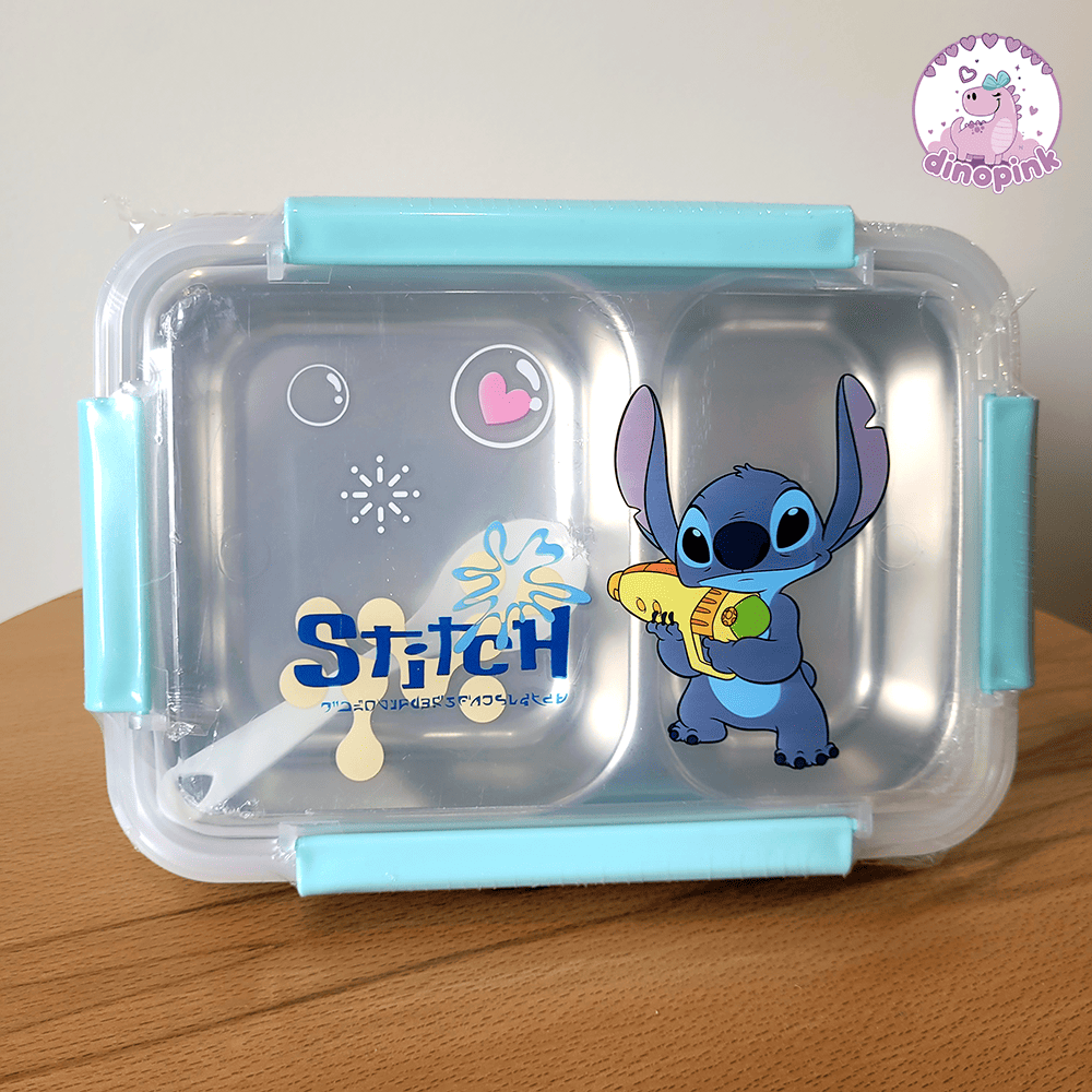 ظرف غذای استیل طرح استیچ - تصویر 2