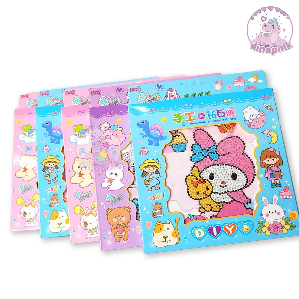 نقاشی الماسی ملودی + قاب