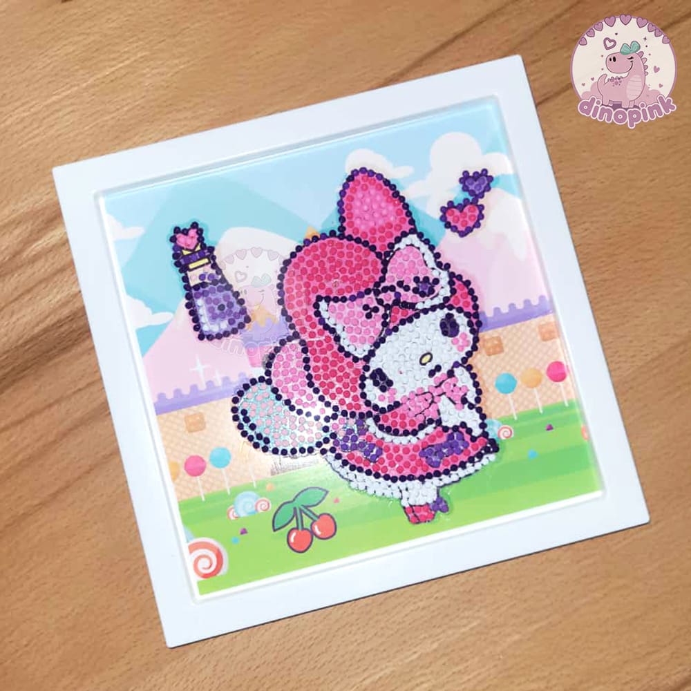 نقاشی الماسی ملودی + قاب - تصویر 7