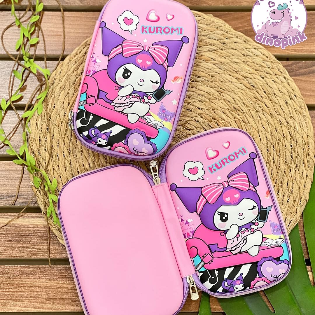 جامدادی تبلتی کرومی صورتی - تصویر 2