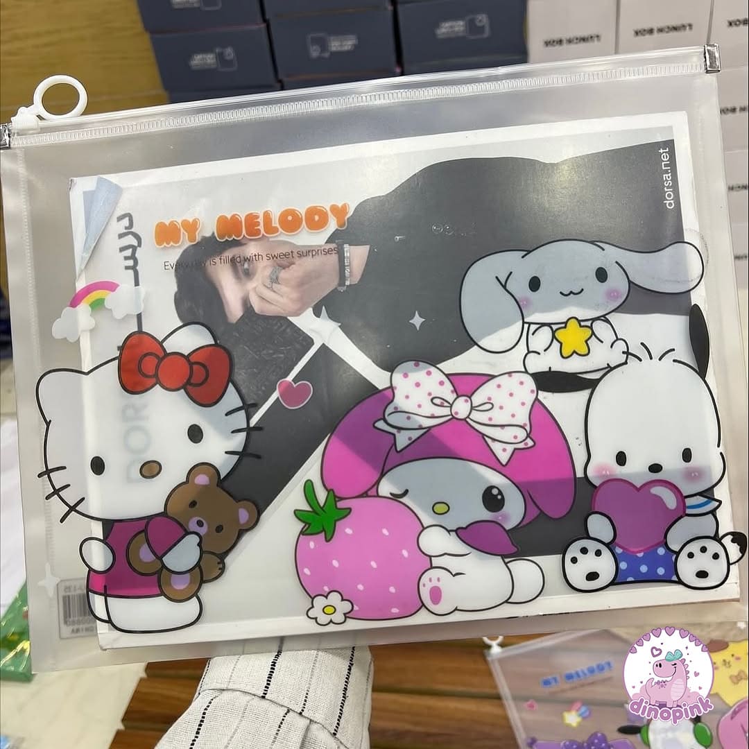 پوشه زیپ دار کرومی سایز A4 - تصویر 8