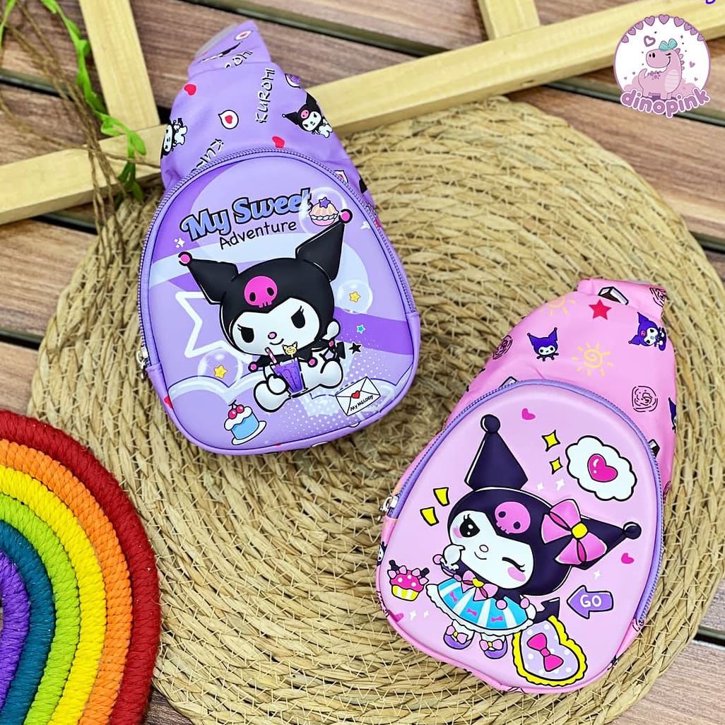 بادی بگ دخترانه کرومی صورتی - تصویر 4