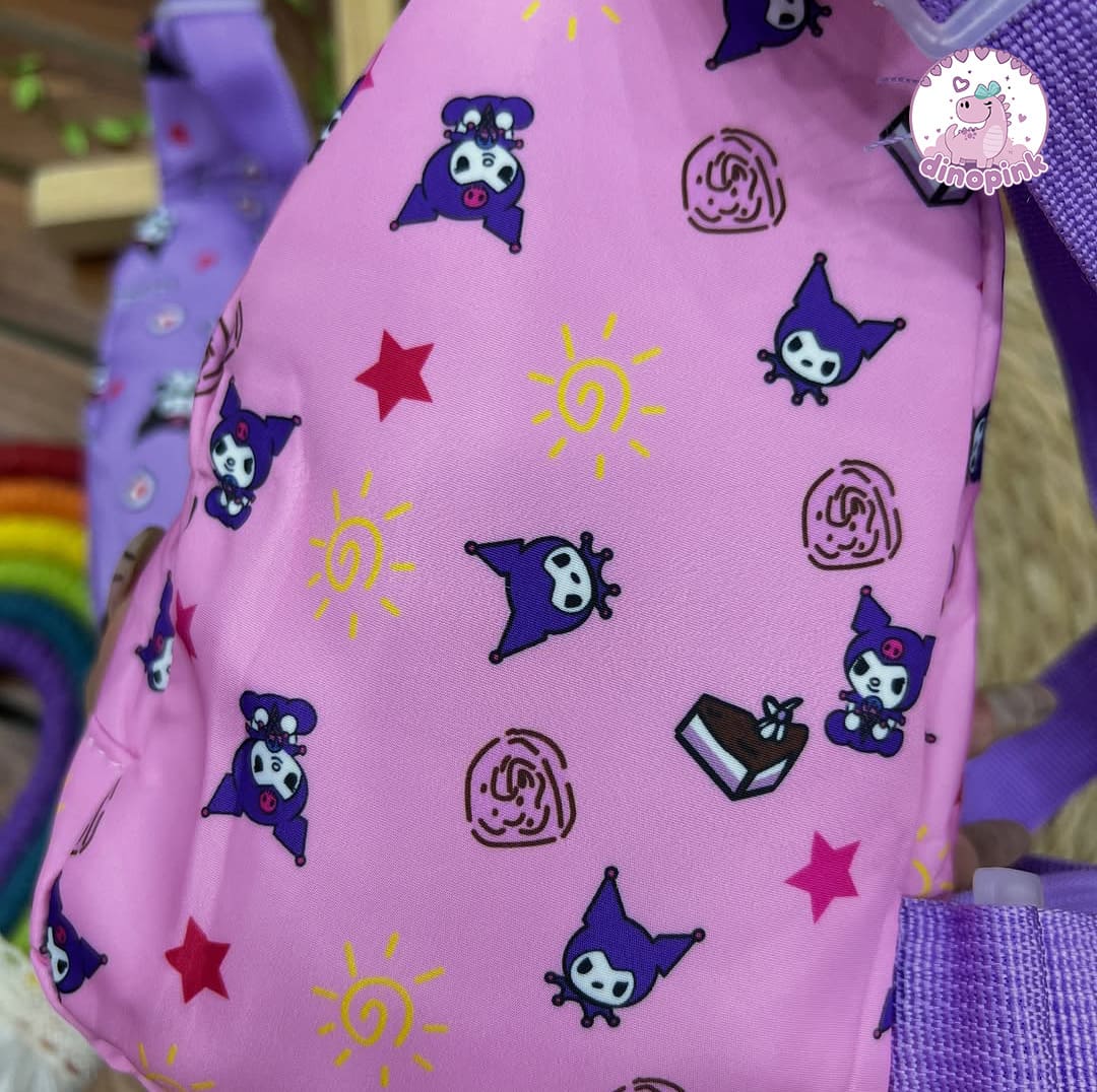 بادی بگ دخترانه کرومی صورتی - تصویر 3