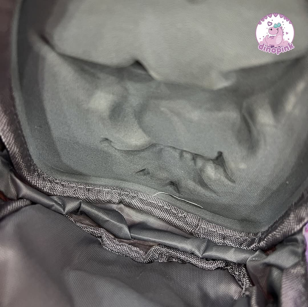 بادی بگ دخترانه کرومی صورتی - تصویر 2