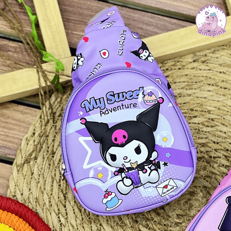 بادی بگ دخترانه کرومی بنفش