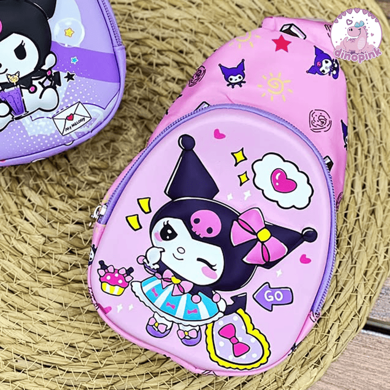 بادی بگ دخترانه کرومی صورتی