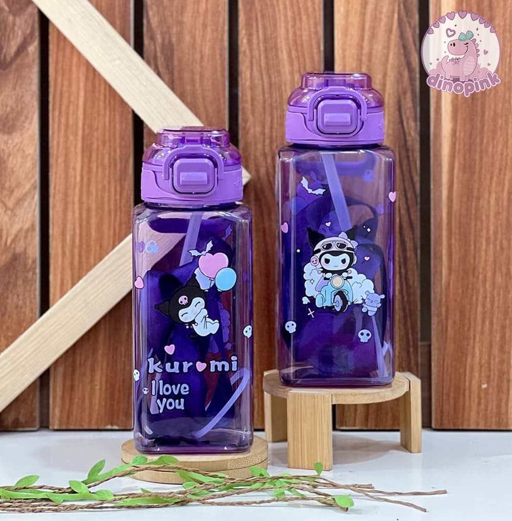 قمقمه فانتزی وارداتی برند Hello طرح کرومی