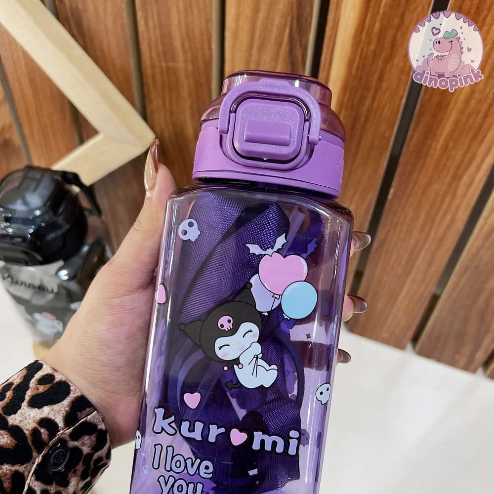 قمقمه فانتزی وارداتی برند Hello طرح کرومی - تصویر 2