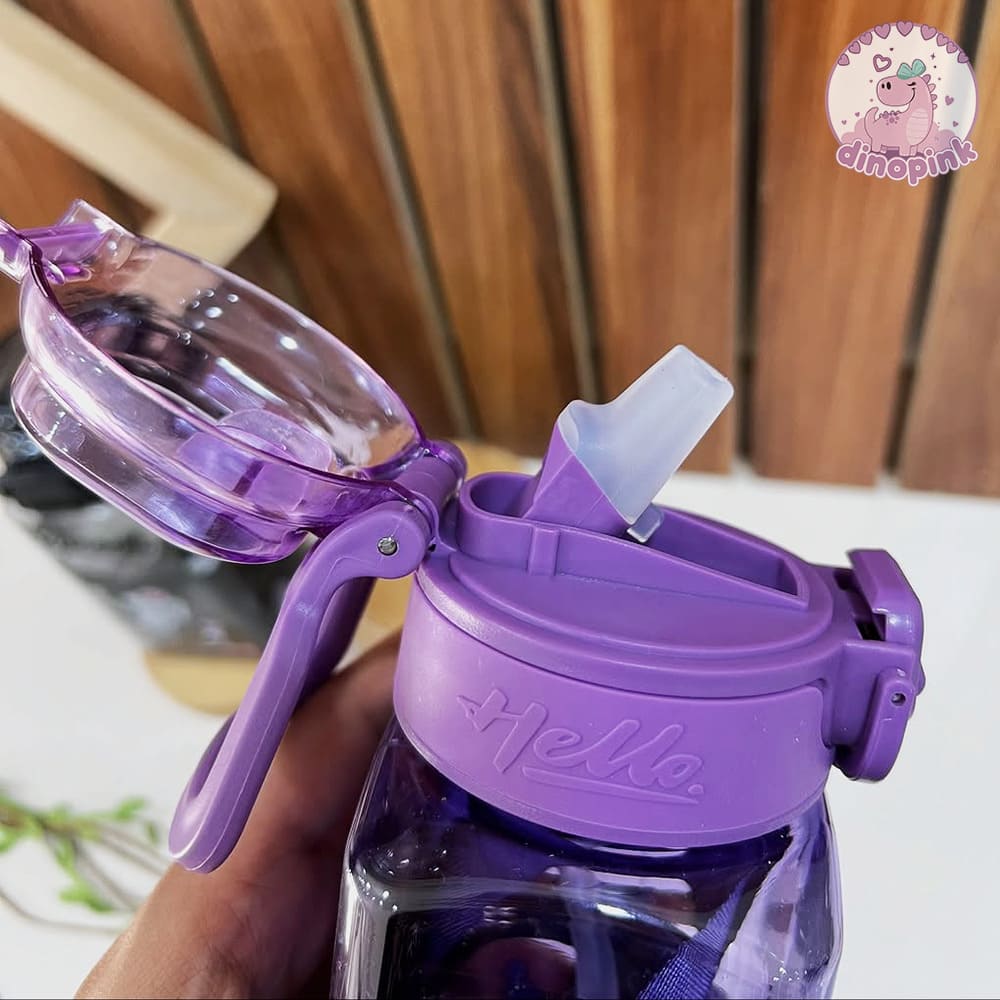 قمقمه فانتزی وارداتی برند Hello طرح کرومی - تصویر 3